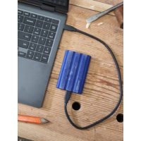 Накопичувач SSD USB 3.2 1TB T7 Shield Samsung (MU-PE1T0K/EU) Diawest