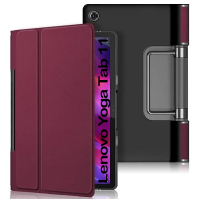Чехол для планшета BeCover Smart Case Lenovo Yoga Tab 11 YT-706F Red Wine (708719) Diawest