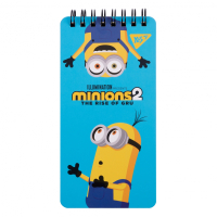 Блокнот Yes Minions 80 х 160 60 аркушів (151768) Diawest