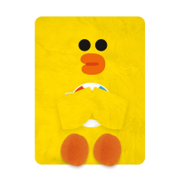 Блокнот Yes Пушистый Line Friends Sally , 80 листов Линия (151748) Diawest