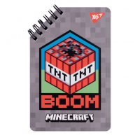 Блокнот Yes Minecraft 95 х 145 60 аркушів (151759) Diawest