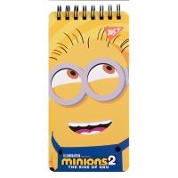 Блокнот Yes Minions 80 х 160 60 аркушів (151767) Diawest