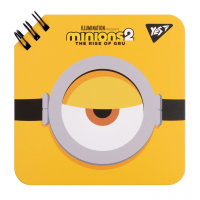 Блокнот Yes Minions 110 х 110 80 аркушів (151754) Diawest
