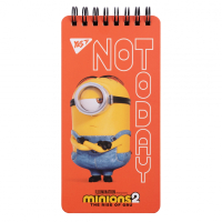 Блокнот Yes Minions 80 х 160 60 аркушів (151769) Diawest
