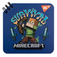 Блокнот Yes Minecraft 110 х 110 80 аркушів (151760) Diawest