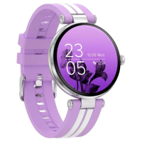 Смарт-годинник Canyon Semifreddo SW-61 Silver-Lavender (CNS-SW61PP) Diawest