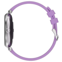 Смарт-годинник Canyon Semifreddo SW-61 Silver-Lavender (CNS-SW61PP) Diawest