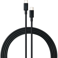 Дата кабель USB Type-C to Type-C 1.0m 60W PVC Vinga (VCDCCC31) Diawest