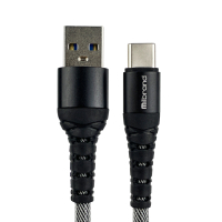 Дата кабель USB 2.0 AM to Type-C 1.0m MI-14 2A Black-Gray Mibrand (MIDC/14TBG) Diawest