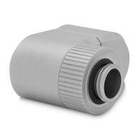 Фітинг для СВО Ekwb EK-Quantum Torque Double Rotary Offset 28 - Satin Titanium (3831109893487) Diawest