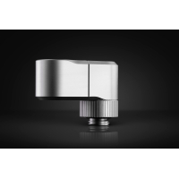 Фітинг для СВО Ekwb EK-Quantum Torque Double Rotary Offset 28 - Satin Titanium (3831109893487) Diawest
