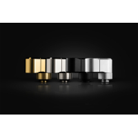 Фітинг для СВО Ekwb EK-Quantum Torque Double Rotary Offset 28 - Satin Titanium (3831109893487) Diawest