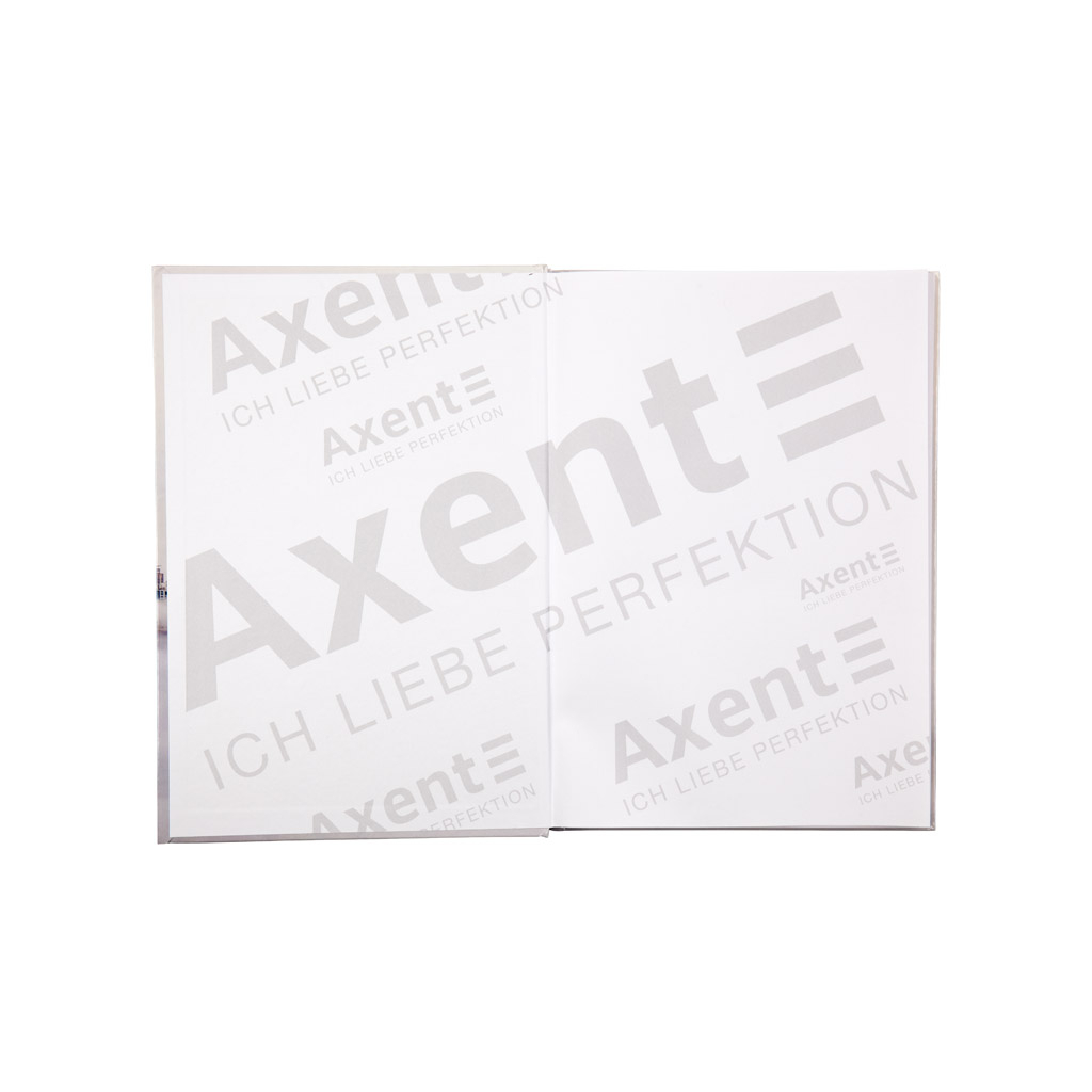 Книга записна Axent London А4 у твердій обкладинці 192 аркуші клітинка (8423-21-A) Diawest