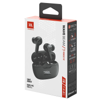 Навушники JBL Wave Beam TWS Black (JBLWBEAMBLK) Diawest