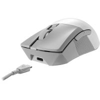 Мишка ASUS ROG Gladius III Aimpoint Bluetooth/Wireless White (90MP02Y0-BMUA10) Diawest