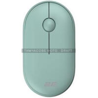 Мишка 2E MF300 Silent Wireless/Bluetooth Ashen Green (2E-MF300WGN) Diawest