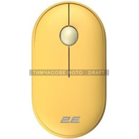 Мышка 2E MF300 Silent Wireless/Bluetooth Sunny Yellow (2E-MF300WYW) Diawest