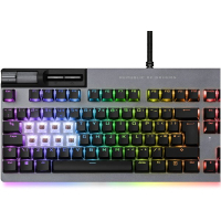 Клавіатура ASUS ROG Strix Flare II Animate NX Red USB Black (90MP02E6-BKRA00) Diawest