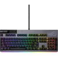 Клавіатура ASUS ROG Strix Flare II Animate NX Red USB Black (90MP02E6-BKRA00) Diawest