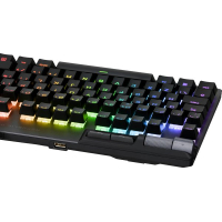 Клавіатура ASUS ROG Strix Flare II Animate NX Red USB Black (90MP02E6-BKRA00) Diawest