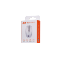 Мышка 2E MF270 Silent Rechargeable Wireless White (2E-MF270WWH) Diawest