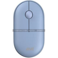 Мышка 2E MF300 Silent Wireless/Bluetooth Stone Blue (2E-MF300WBL) Diawest