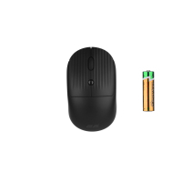 Мышка 2E MF218 Silent Wireless/Bluetooth Black (2E-MF218WBK) Diawest
