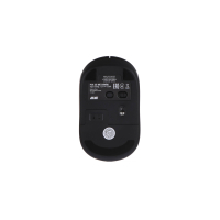 Мышка 2E MF218 Silent Wireless/Bluetooth Black (2E-MF218WBK) Diawest