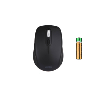 Мышка 2E MF225 Silent Wireless/Bluetooth Black (2E-MF225WBK) Diawest
