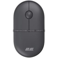 Мишка 2E MF300 Silent Wireless/Bluetooth Graphite Black (2E-MF300WBK) Diawest