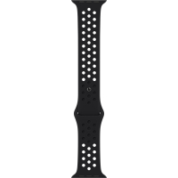 Ремінець до смарт-годинника Apple 41mm Nike Sport Band Black/Black (MPGN3ZM/A) Diawest
