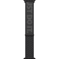 Ремінець до смарт-годинника Apple 45mm Nike Sport Loop Black/Summit White (MPJ13ZM/A) Diawest