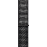 Ремешок для смарт-часов Apple 41mm Nike Sport Loop Black/Summit White (MPHW3ZM/A) Diawest