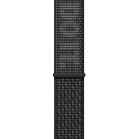 Ремінець до смарт-годинника Apple 41mm Nike Sport Loop Black/Summit White (MPHW3ZM/A) Diawest