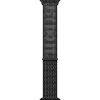 Ремешок для смарт-часов Apple 41mm Nike Sport Loop Black/Summit White (MPHW3ZM/A) Diawest