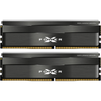 Модуль пам'яті для комп'ютера DDR4 16GB (2x8GB) 3600 MHz XPOWER Silicon Power (SP016GXLZU360BDC) Diawest