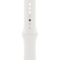 Ремінець до смарт-годинника Apple 41mm Sport Band White (MP6V3ZM/A) Diawest