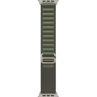 Ремешок для смарт-часов Apple 49mm Alpine Loop - Small Green (MQE23ZM/A) Diawest