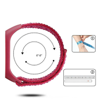 Ремінець до фітнес браслета BeCover Nylon Style для Xiaomi Mi Smart Band 7 Lime (707662) Diawest