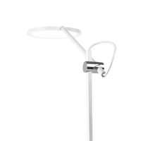 Настольная лампа Videx LED 20W 4100K 220V White (VL-TF15W / 26905) Diawest
