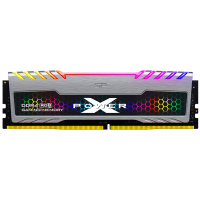 Модуль пам'яті для комп'ютера DDR4 16GB 2666 MHz XPOWER Turbine RGB Silicon Power (SP016GXLZU320BSB) Diawest