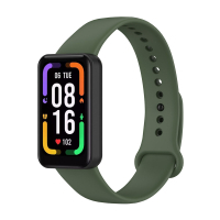 Ремешок для фитнес браслета BeCover Silicone для Xiaomi Smart Band Pro Green (707171) Diawest
