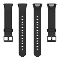 Ремешок для фитнес браслета BeCover Silicone для Xiaomi Mi Smart Band 7 Pro Black (708592) Diawest