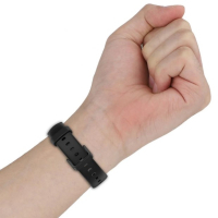 Ремешок для фитнес браслета BeCover Silicone для Xiaomi Mi Smart Band 7 Pro Black (708592) Diawest