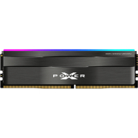 Модуль пам'яті для комп'ютера DDR4 16GB 2666 MHz XPOWER Zenith RGB Silicon Power (SP016GXLZU320BSD) Diawest