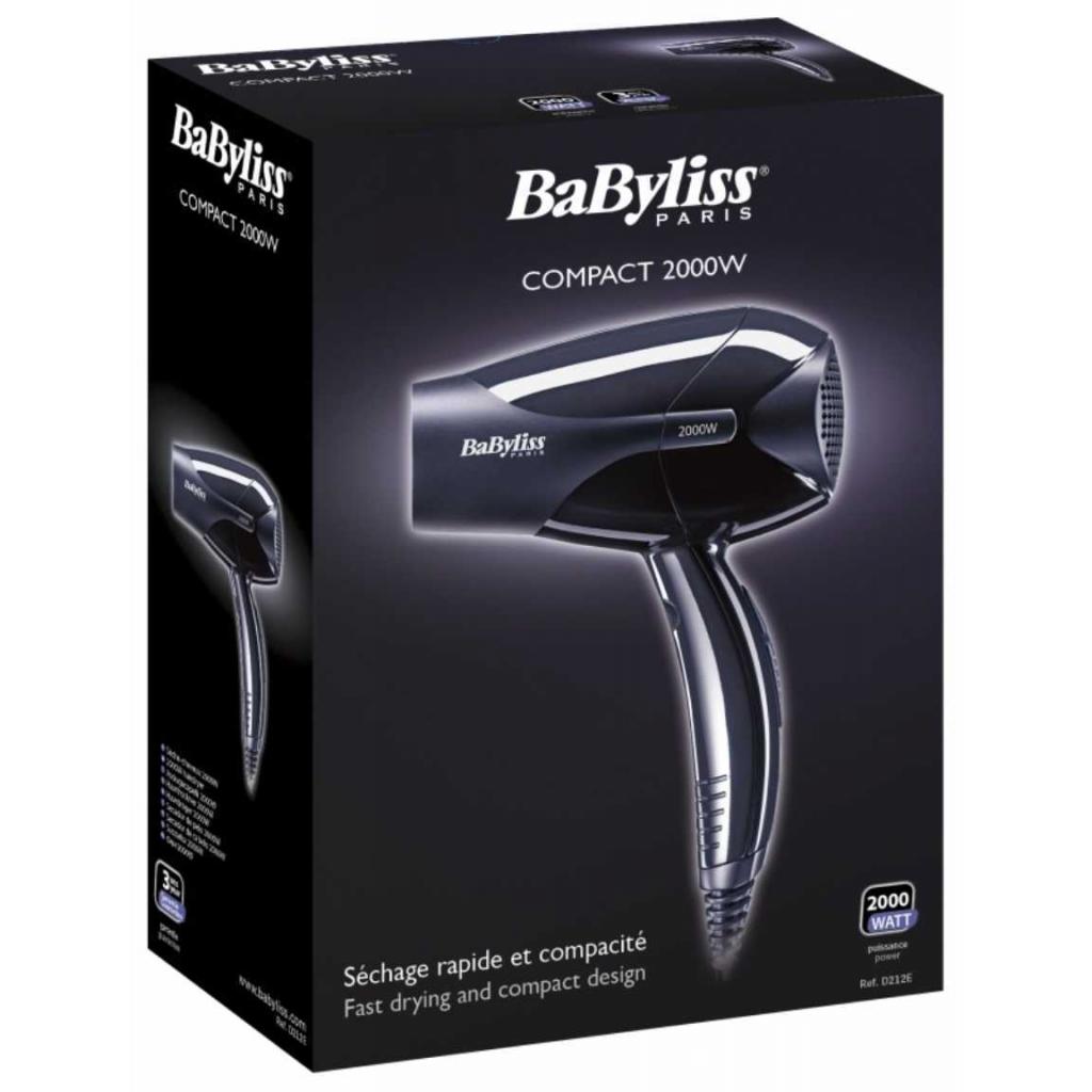 Фен Babyliss D212E Diawest