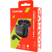 Наушники Canyon TWS-5 Black (CNS-TWS5B) Diawest