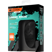 Мышка Canyon Puncher GM-11 USB Black (CND-SGM11B) Diawest