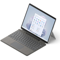 Планшет Microsoft Surface Pro 9 13 PS Touch/i7-1265U/16/1024/W11P/Platinum (QKV-00001) Diawest
