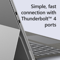 Планшет Microsoft Surface Pro 9 13 PS Touch/i7-1265U/16/1024/W11P/Platinum (QKV-00001) Diawest